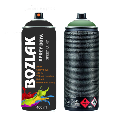 MERAX 400 ml AKRİLİK SPREY BOYA ANTRASİT GRİ 